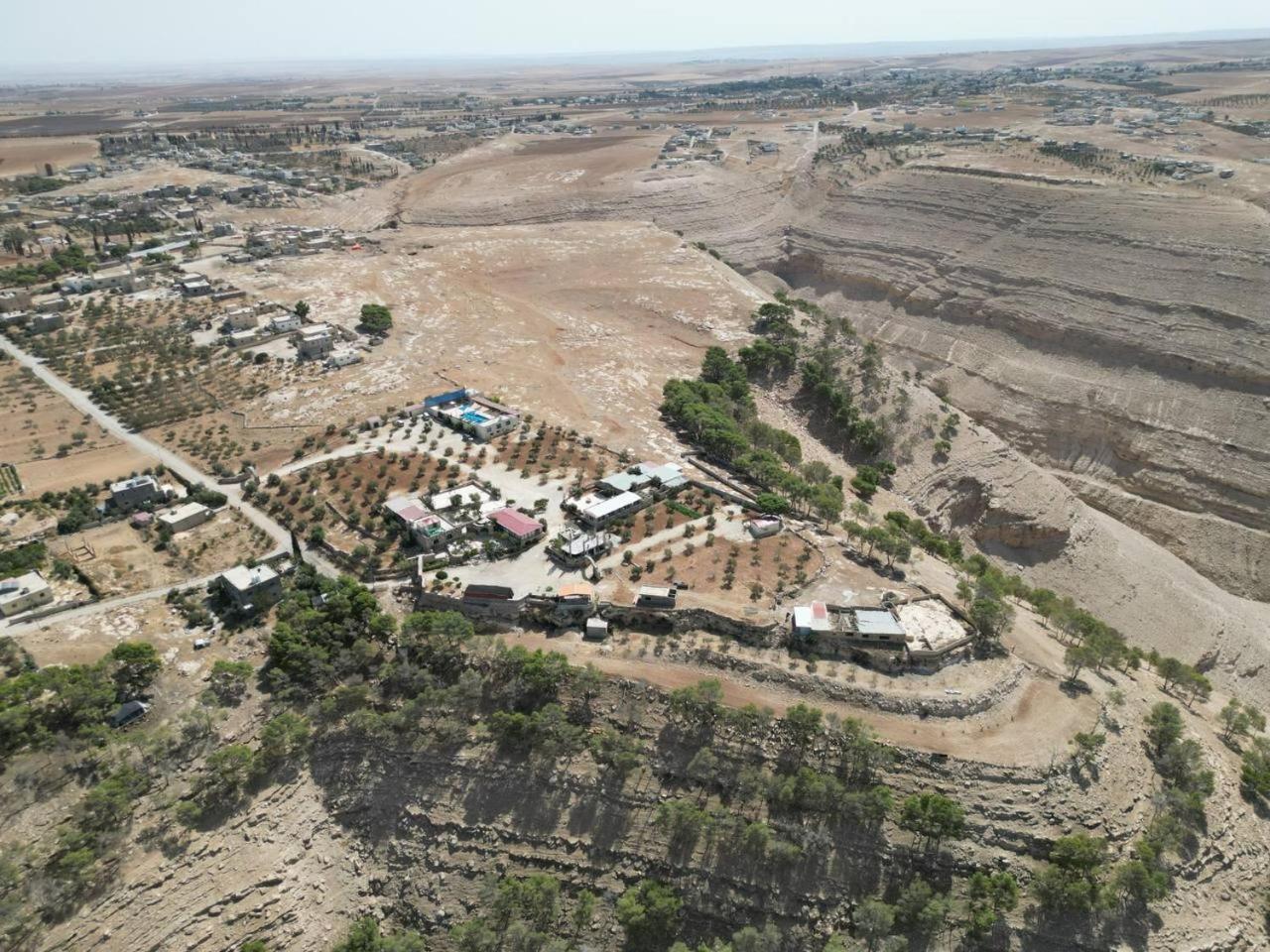 Heritige Inn Jordan Al-Qasr Екстериор снимка