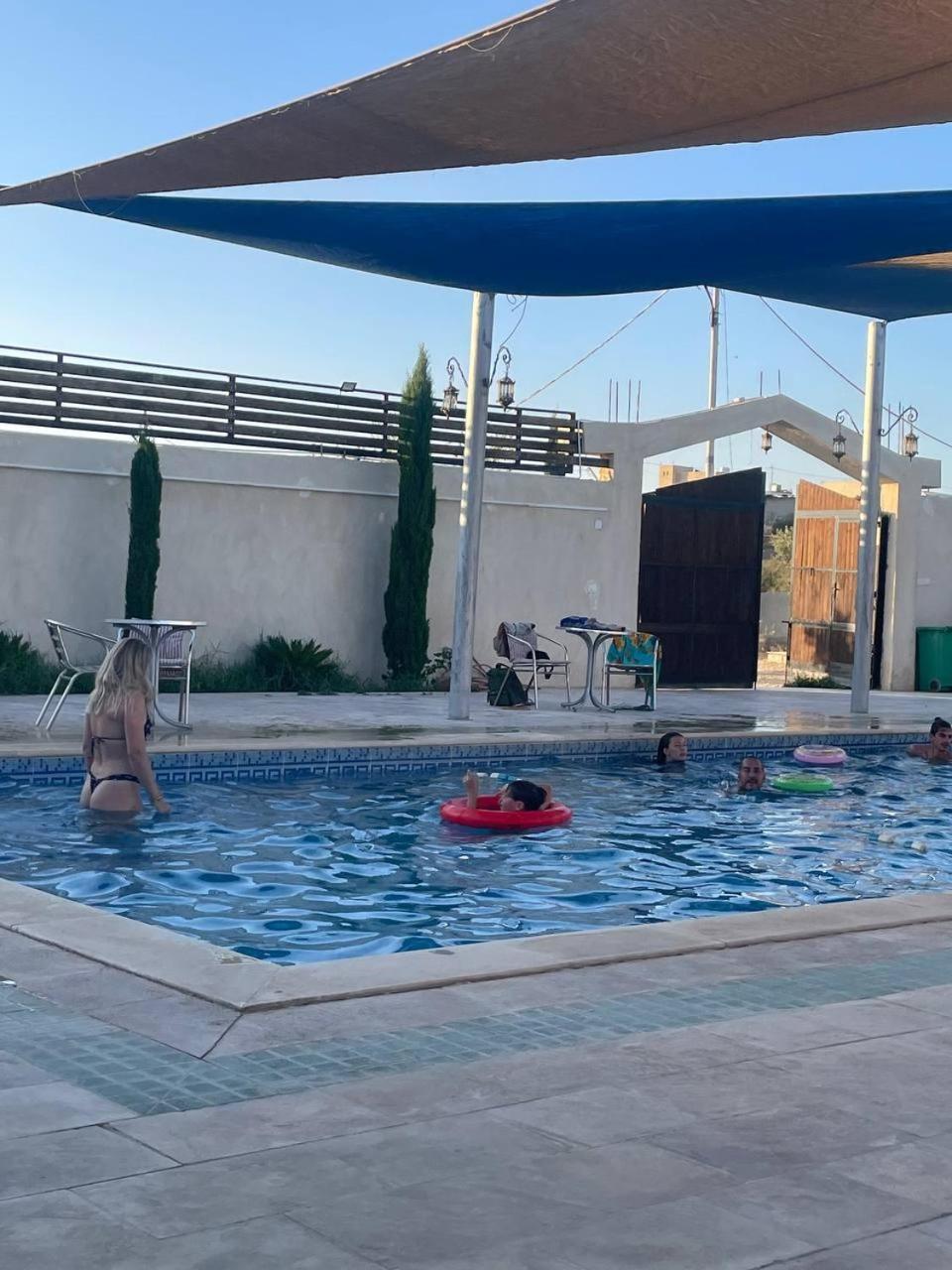 Heritige Inn Jordan Al-Qasr Екстериор снимка